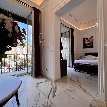 Ricci Palace Suites คาตาเนีย ภายนอก รูปภาพ