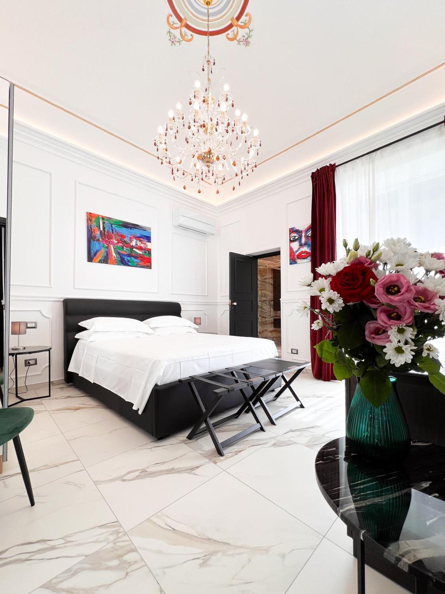 Ricci Palace Suites คาตาเนีย ภายนอก รูปภาพ
