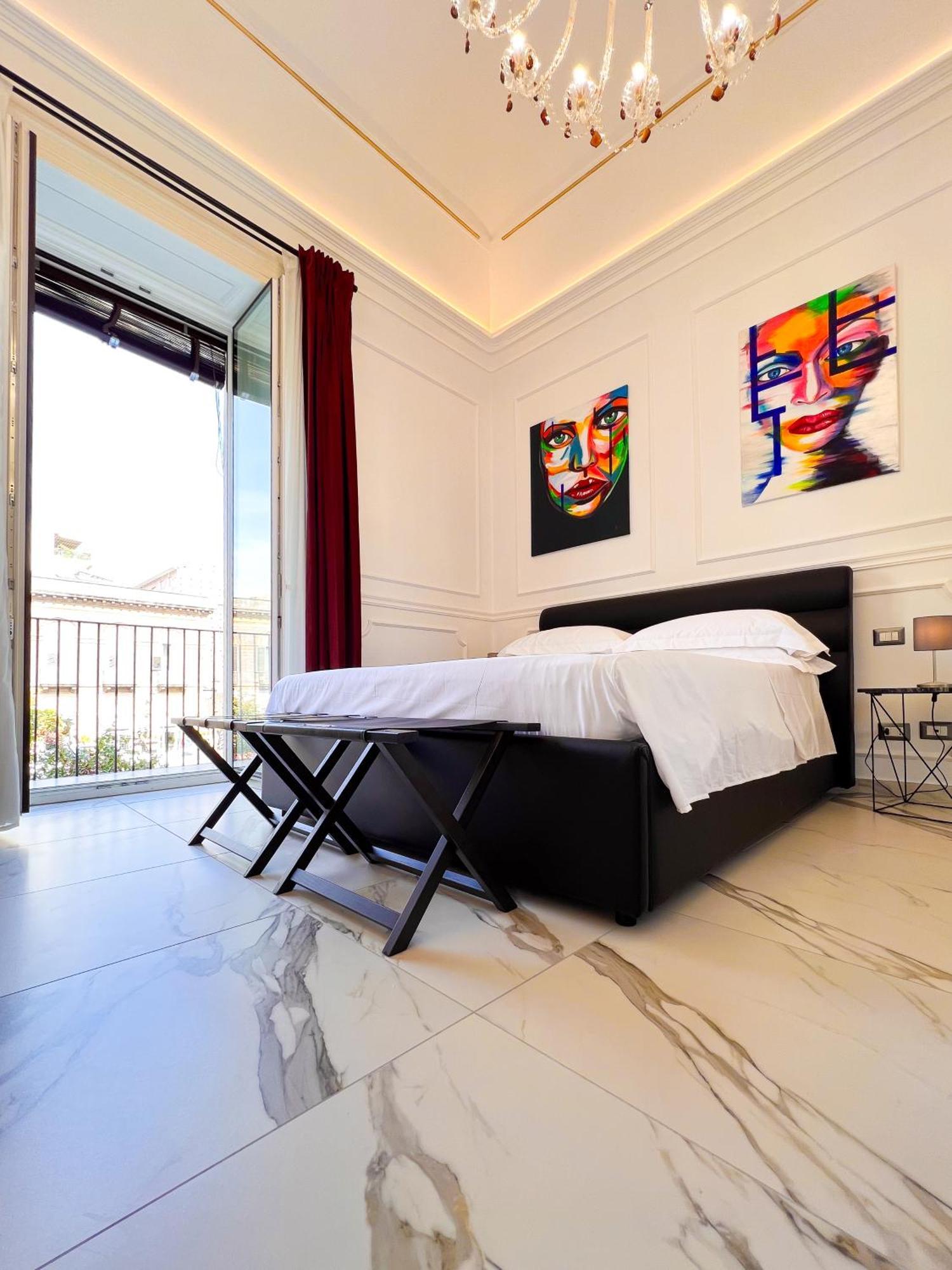 Ricci Palace Suites คาตาเนีย ภายนอก รูปภาพ