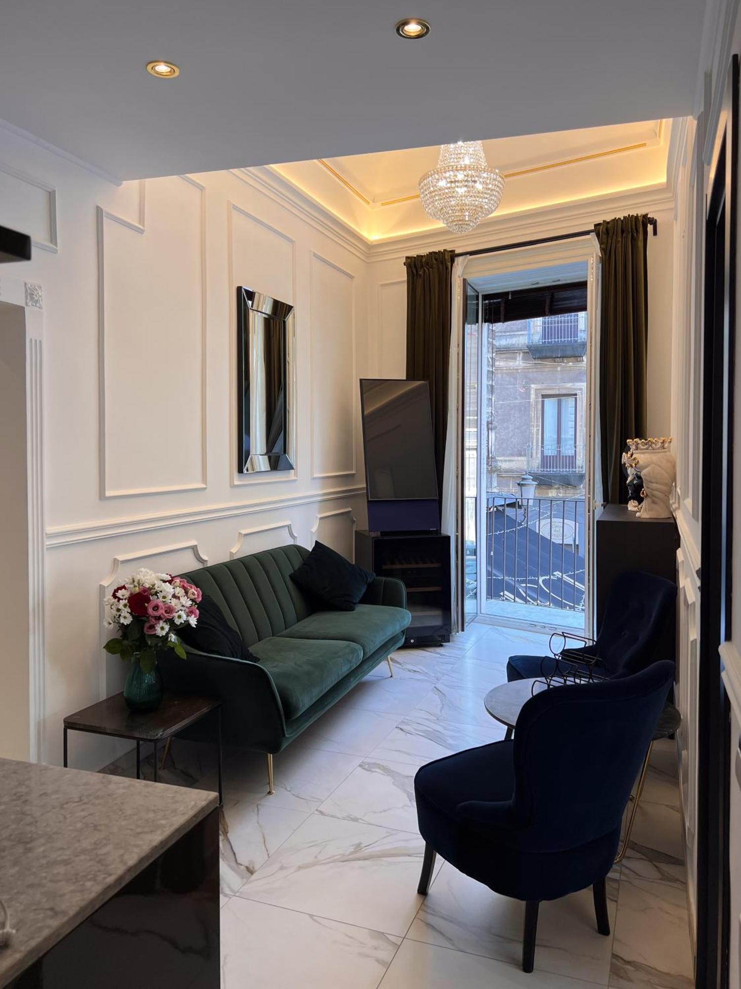 Ricci Palace Suites คาตาเนีย ภายนอก รูปภาพ